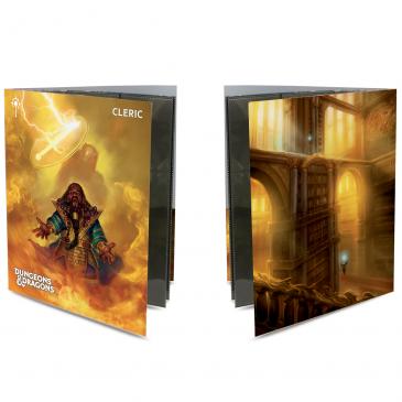 Cleric - Class Folio with Stickers for Dungeons & Dragons | Card Merchant Takapuna