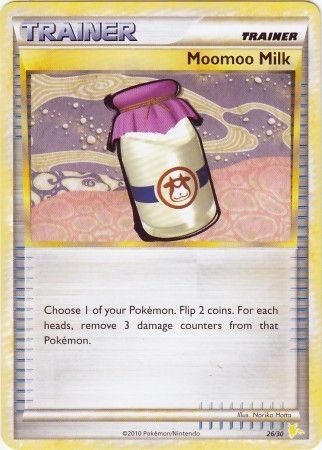 Moomoo Milk (26/30) [HeartGold & SoulSilver: Trainer Kit - Raichu] | Card Merchant Takapuna