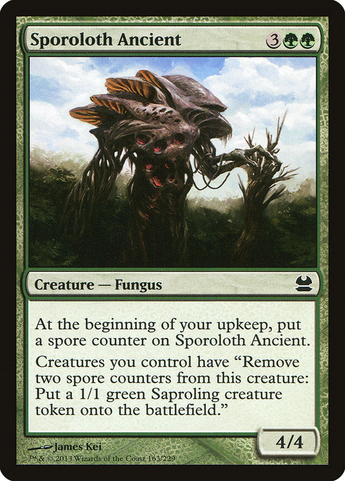 Sporoloth Ancient [Modern Masters] | Card Merchant Takapuna