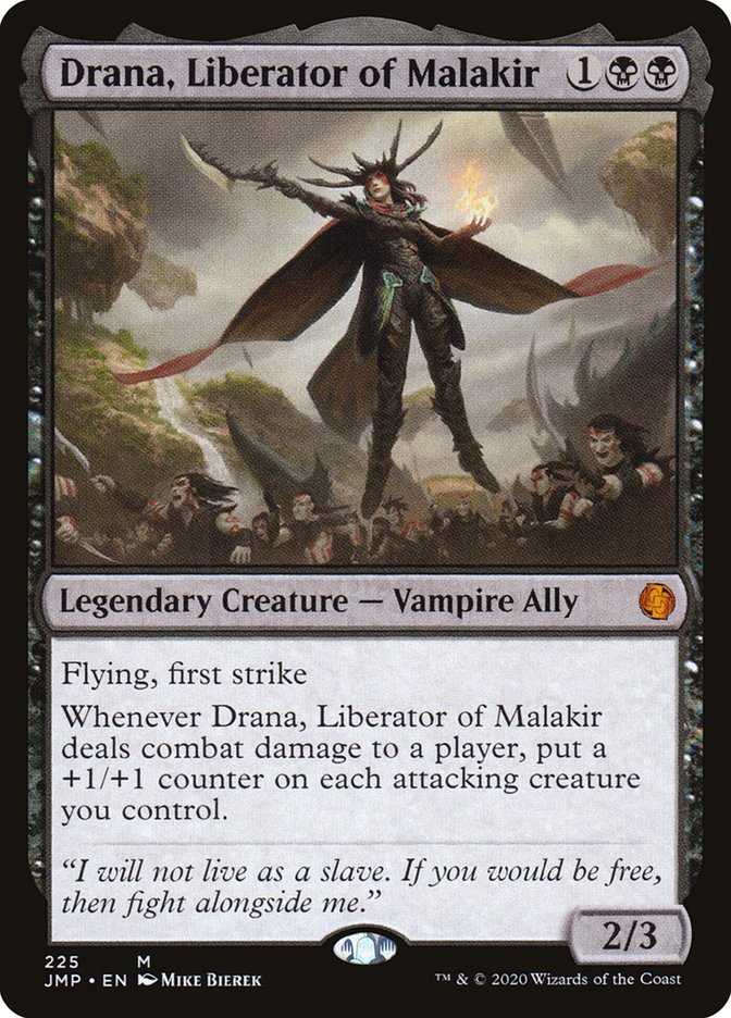 Drana, Liberator of Malakir [Jumpstart] | Card Merchant Takapuna