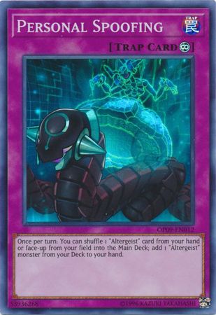 Personal Spoofing [OP09-EN012] Super Rare | Card Merchant Takapuna