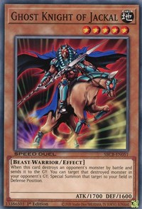 Ghost Knight of Jackal [SBCB-EN051] Common | Card Merchant Takapuna