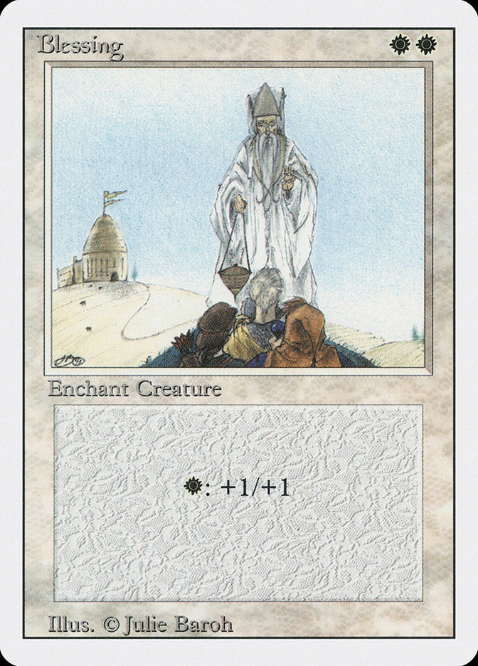 Blessing [Revised Edition] | Card Merchant Takapuna