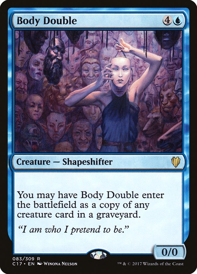 Body Double [Commander 2017] | Card Merchant Takapuna