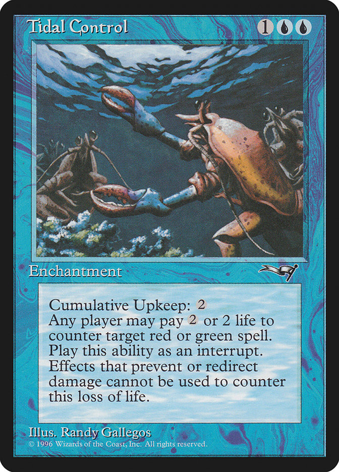 Tidal Control [Alliances] | Card Merchant Takapuna