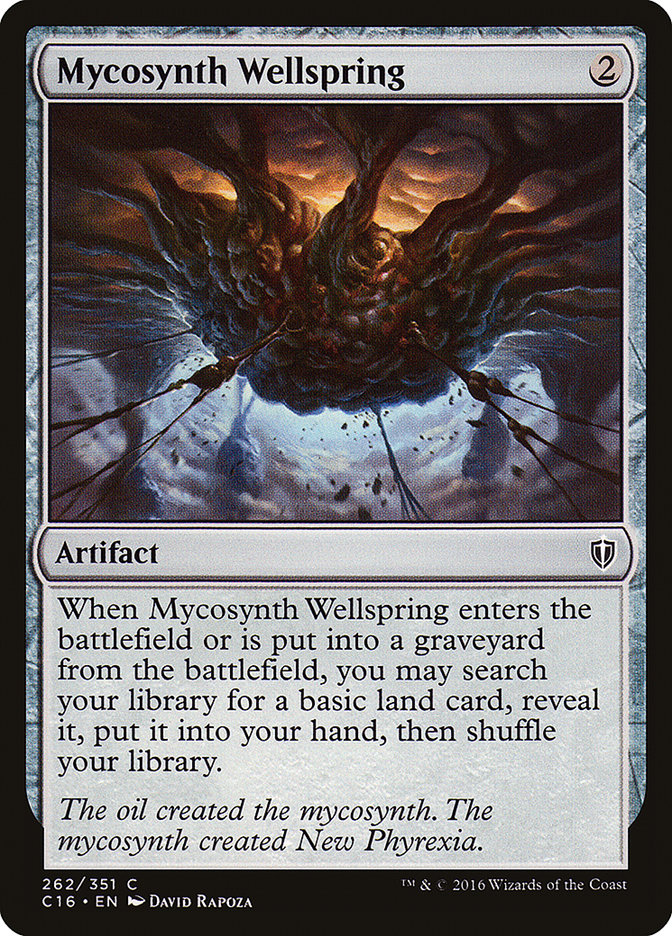 Mycosynth Wellspring [Commander 2016] | Card Merchant Takapuna