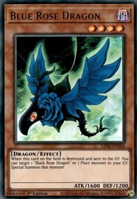 Blue Rose Dragon [LDS2-EN104] Ultra Rare | Card Merchant Takapuna