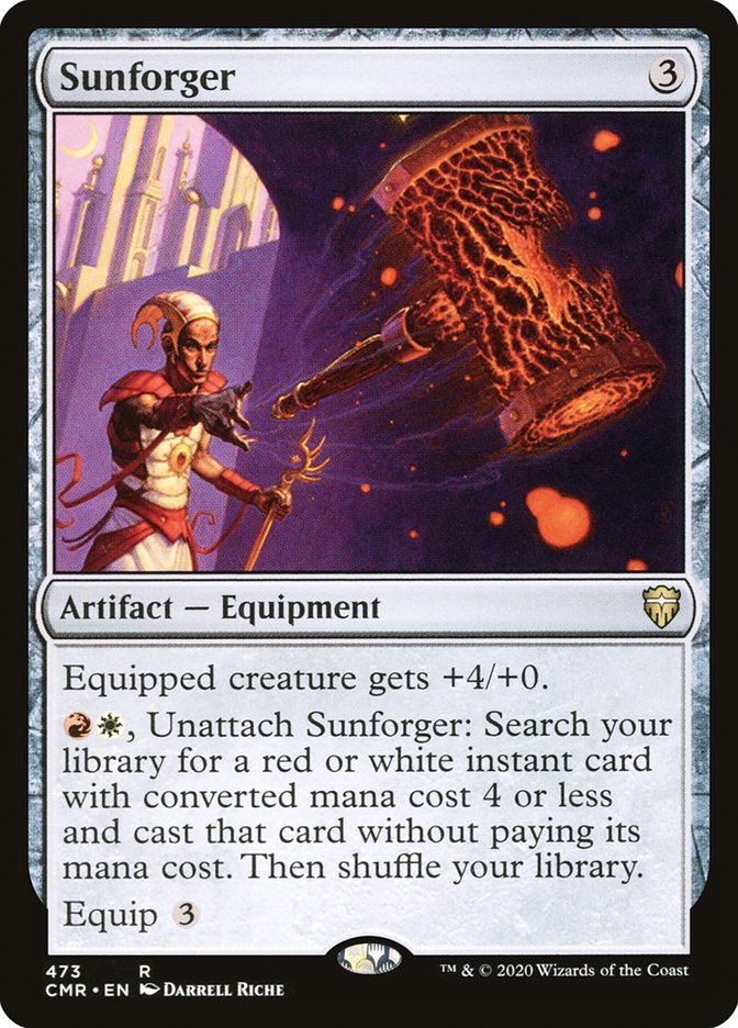 Sunforger [Commander Legends] | Card Merchant Takapuna