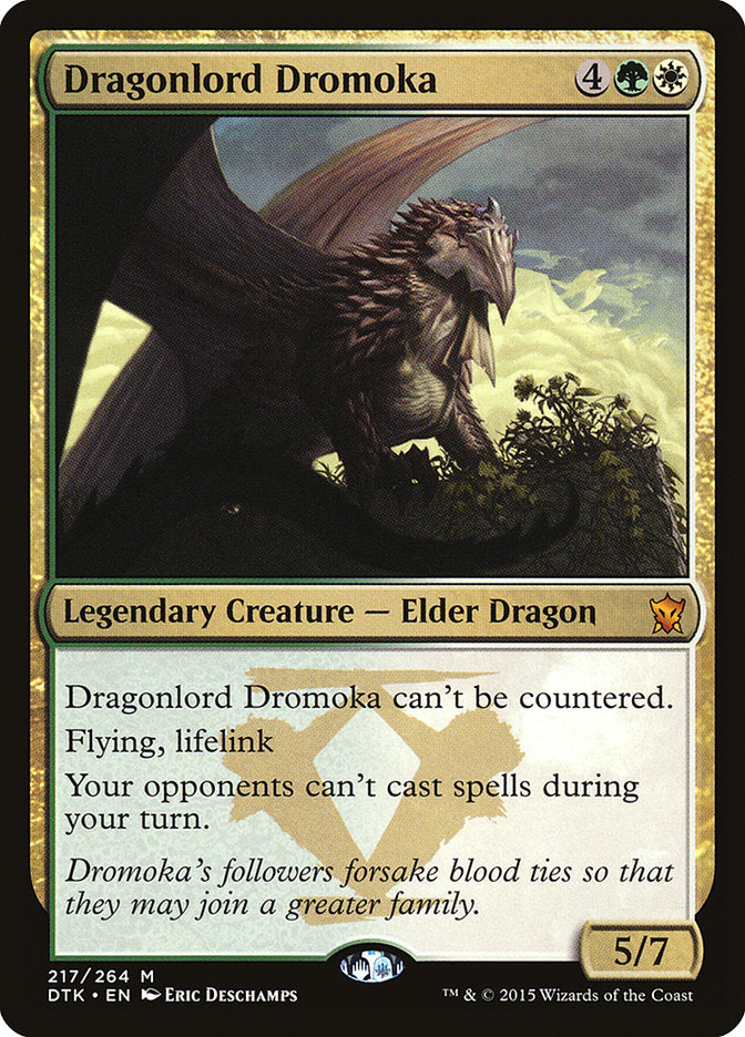 Dragonlord Dromoka [Dragons of Tarkir] | Card Merchant Takapuna