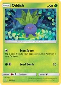 Oddish (5) (5) [SM - Unbroken Bonds] | Card Merchant Takapuna