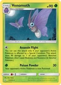 Venomoth (11) [SM - Unbroken Bonds] | Card Merchant Takapuna