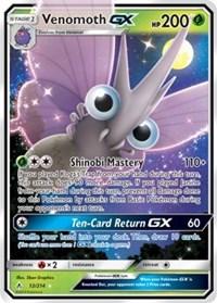 Venomoth GX (12) [SM - Unbroken Bonds] | Card Merchant Takapuna