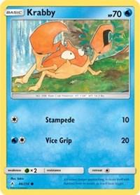 Krabby (46) [SM - Unbroken Bonds] | Card Merchant Takapuna