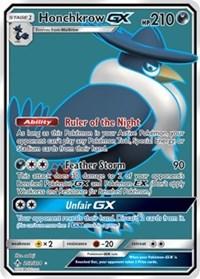 Honchkrow GX (Full Art) (202) [SM - Unbroken Bonds] | Card Merchant Takapuna