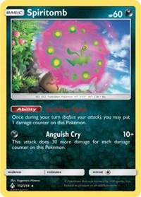 Spiritomb (112) [SM - Unbroken Bonds] | Card Merchant Takapuna