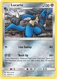 Lucario (126) [SM - Unbroken Bonds] | Card Merchant Takapuna