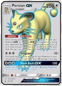 Persian GX (Full Art) (207) [SM - Unbroken Bonds] | Card Merchant Takapuna