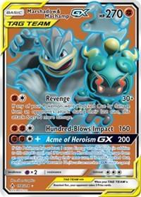 Marshadow & Machamp GX (198) (Full Art) (198) [SM - Unbroken Bonds] | Card Merchant Takapuna