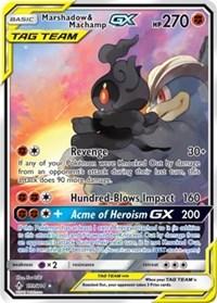 Marshadow & Machamp GX (199) (Full Art) (199) [SM - Unbroken Bonds] | Card Merchant Takapuna