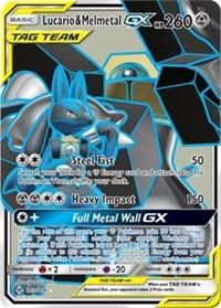 Lucario & Melmetal GX (Full Art) (203) [SM - Unbroken Bonds] | Card Merchant Takapuna