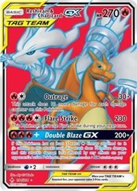 Reshiram & Charizard GX (Full Art) (194) [SM - Unbroken Bonds] | Card Merchant Takapuna