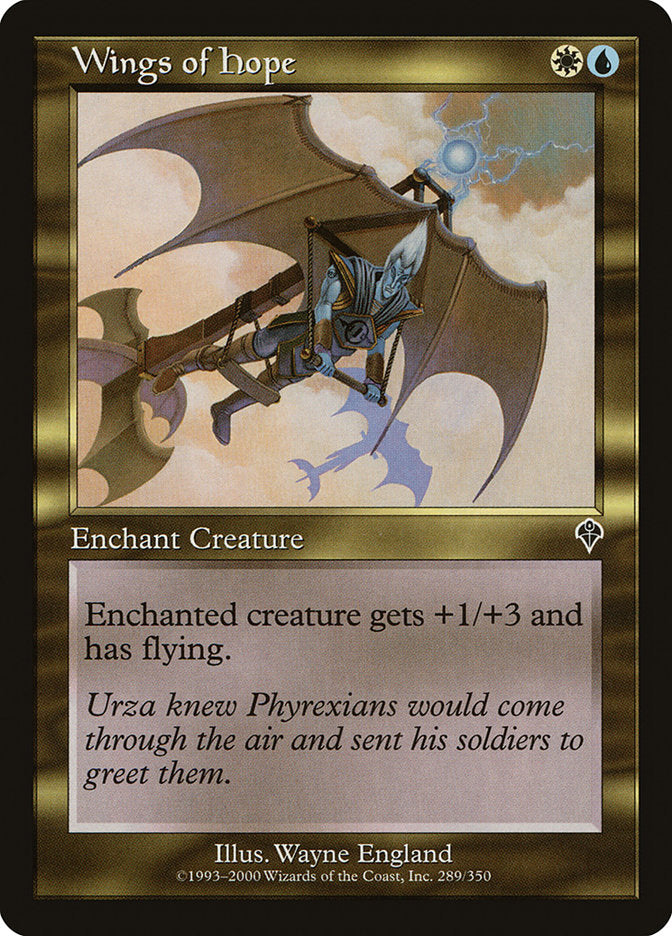 Wings of Hope [Invasion] | Card Merchant Takapuna