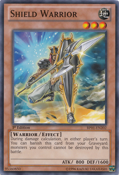 Shield Warrior [BP01-EN202] Common | Card Merchant Takapuna