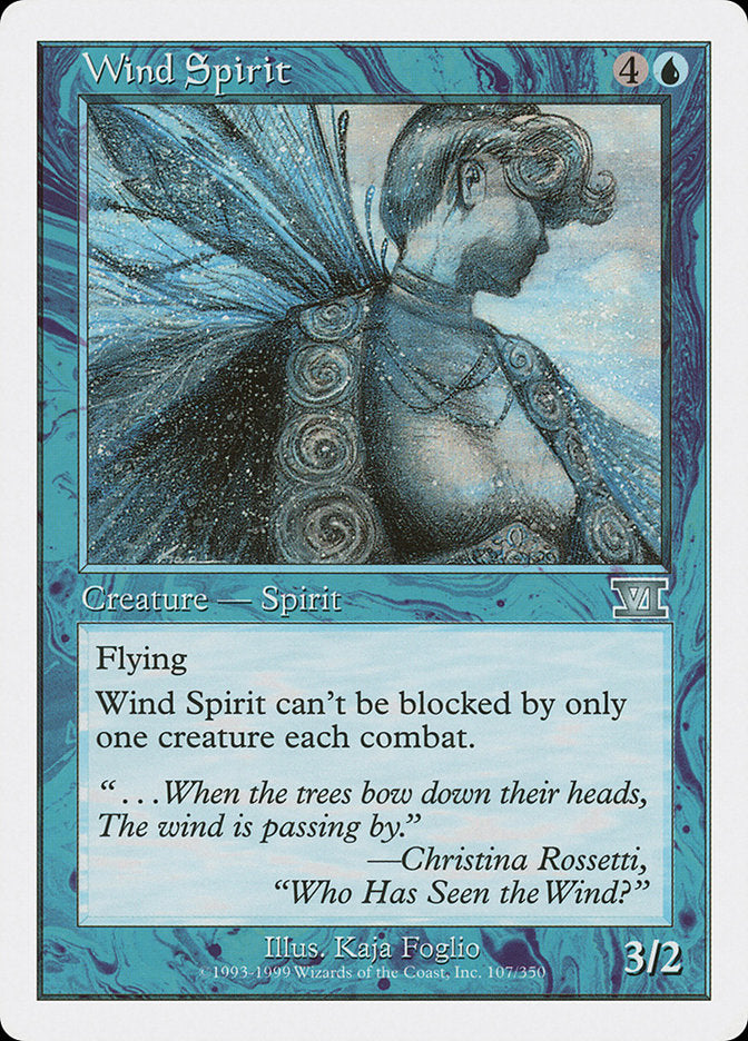 Wind Spirit [Classic Sixth Edition] | Card Merchant Takapuna