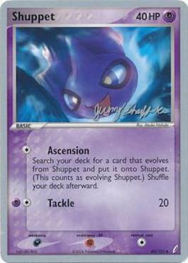 Shuppet (40/100) (Rambolt - Jeremy Scharff-Kim) [World Championships 2007] | Card Merchant Takapuna