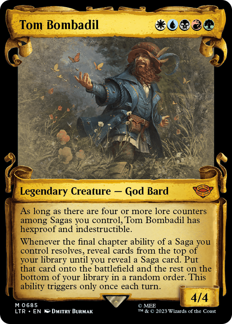 Tom Bombadil [The Lord of the Rings: Tales of Middle-Earth Showcase Scrolls] | Card Merchant Takapuna