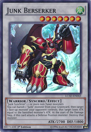 Junk Berserker [LC5D-EN043] Super Rare | Card Merchant Takapuna