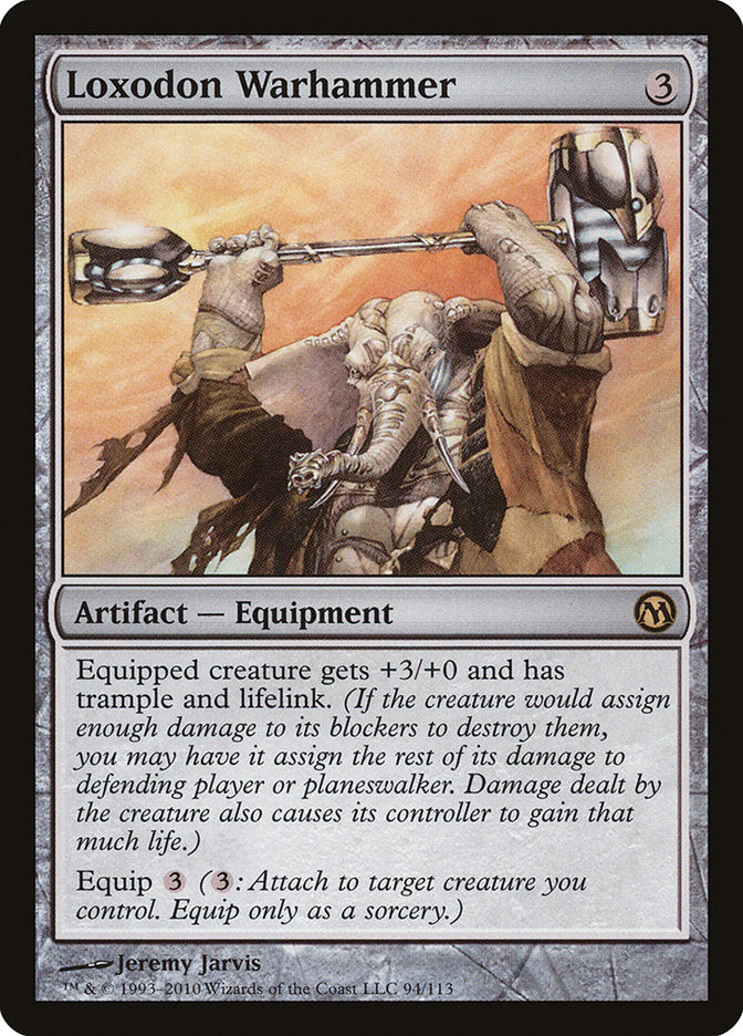 Loxodon Warhammer [Duels of the Planeswalkers] | Card Merchant Takapuna