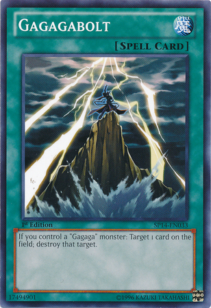 Gagagabolt [SP14-EN033] Common | Card Merchant Takapuna