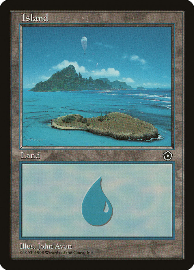 Island (155) [Portal Second Age] | Card Merchant Takapuna