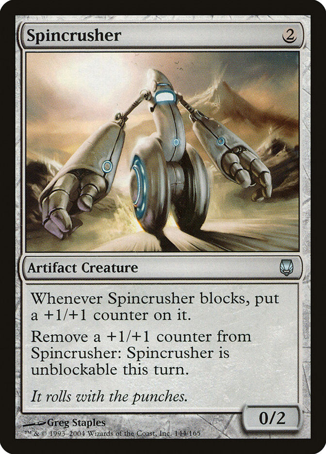 Spincrusher [Darksteel] | Card Merchant Takapuna