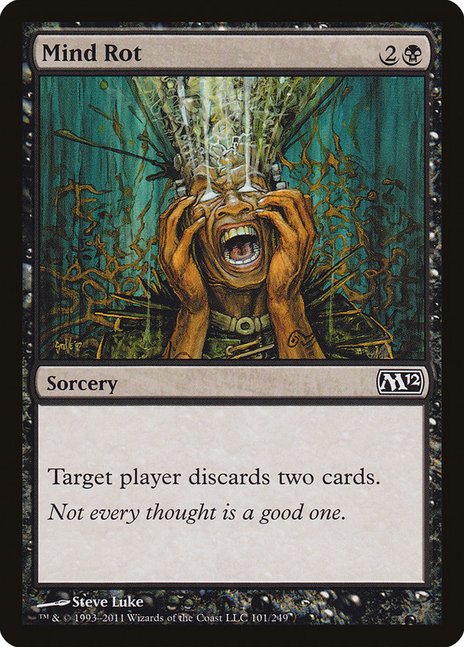 Mind Rot [Magic 2012] | Card Merchant Takapuna