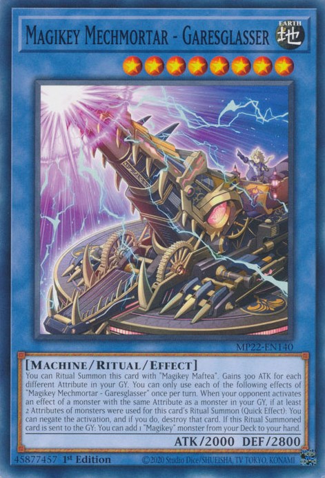 Magikey Mechmortar - Garesglasser [MP22-EN140] Common | Card Merchant Takapuna