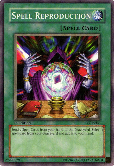 Spell Reproduction [DCR-083] Common | Card Merchant Takapuna