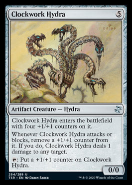 Clockwork Hydra [Time Spiral Remastered] | Card Merchant Takapuna