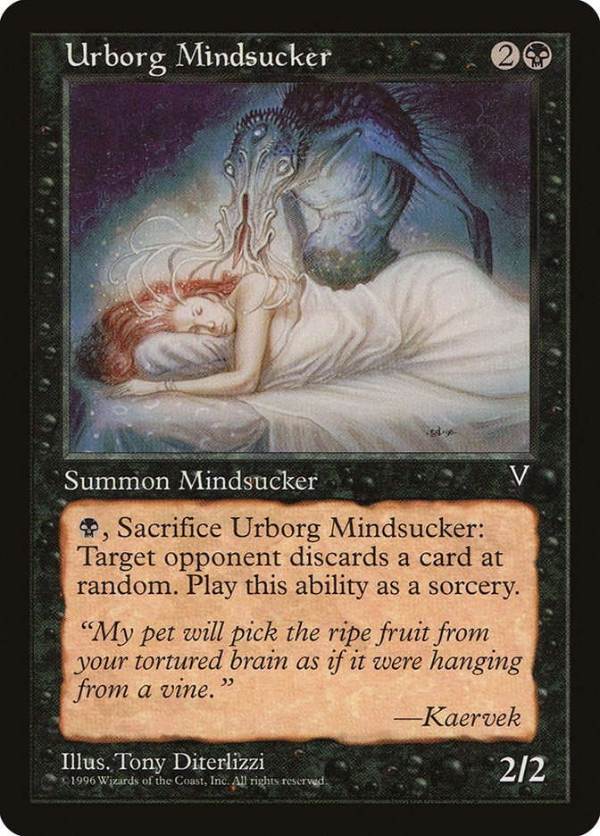 Urborg Mindsucker [Visions] | Card Merchant Takapuna