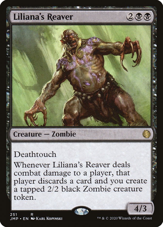 Liliana's Reaver [Jumpstart] | Card Merchant Takapuna