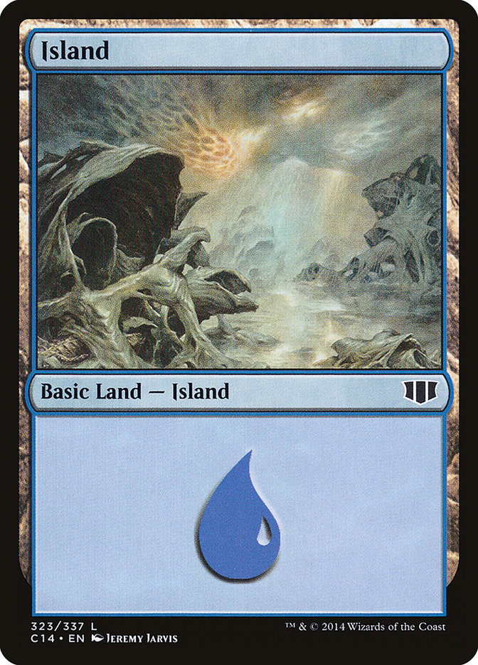 Island (323) [Commander 2014] | Card Merchant Takapuna