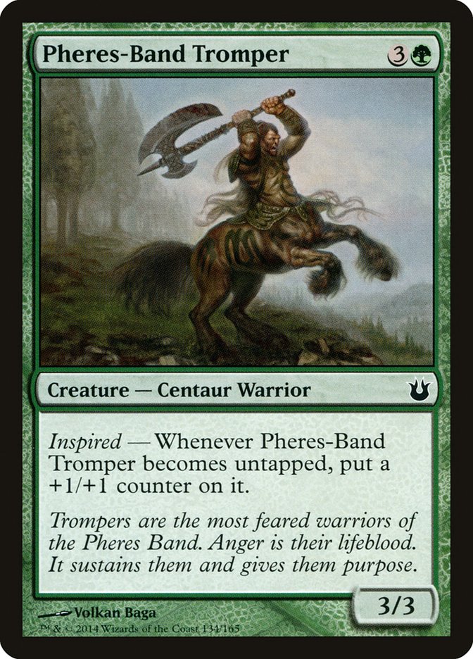 Pheres-Band Tromper [Born of the Gods] | Card Merchant Takapuna