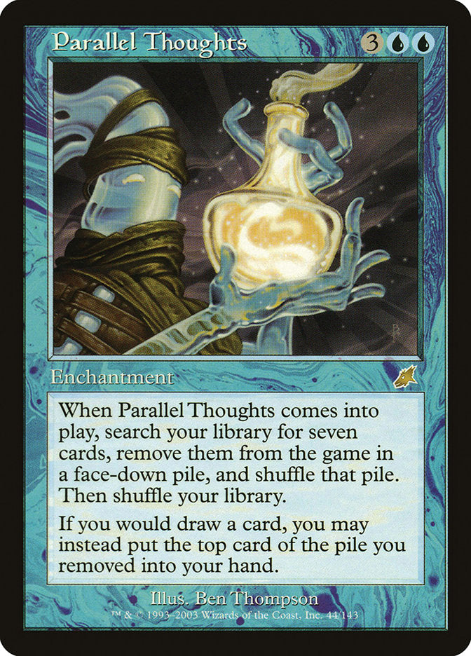 Parallel Thoughts [Scourge] | Card Merchant Takapuna