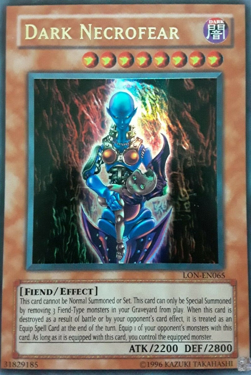 Dark Necrofear [LON-EN065] Ultra Rare | Card Merchant Takapuna