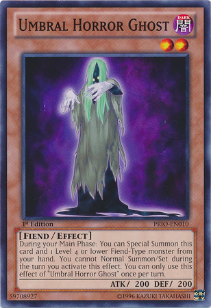 Umbral Horror Ghost [PRIO-EN010] Common | Card Merchant Takapuna