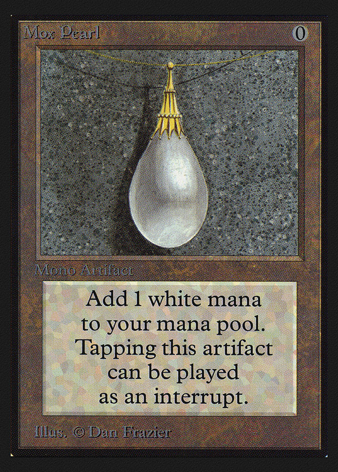 Mox Pearl [International Collectors' Edition] | Card Merchant Takapuna