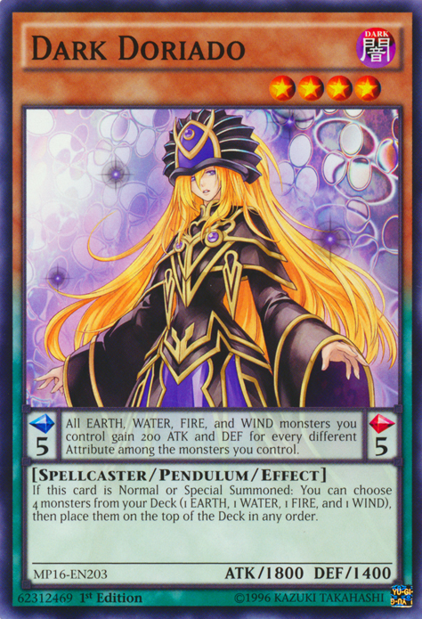 Dark Doriado [MP16-EN203] Common | Card Merchant Takapuna