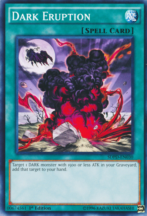 Dark Eruption [SDPD-EN030] Common | Card Merchant Takapuna