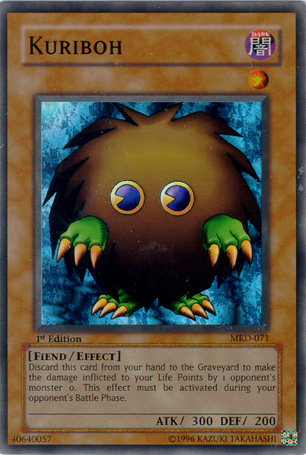 Kuriboh [MRD-071] Super Rare | Card Merchant Takapuna